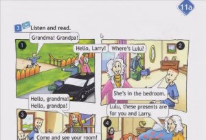 SPOTLIGHT 3 учебник 2 часть страница 25