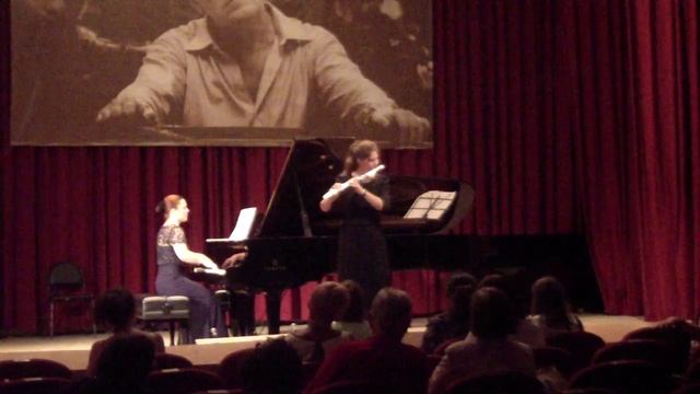 YAKOVLEVA ELIZAVETA  -  ЯКОВЛЕВА ЕЛИЗАВЕТА .DOPPLER F. BERCEUSE. Ф.. ДОППЛЕР . КОЛЫБЕЛЬНАЯ.