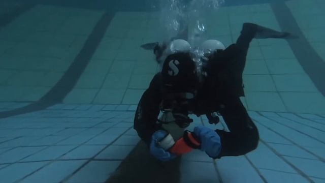 Запуск буя.