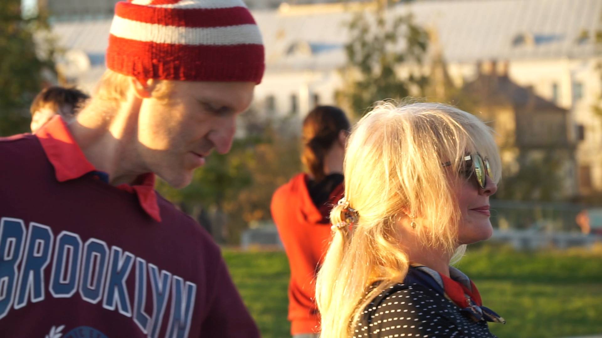 ПРЯТАЛАСЬ В ВАННОЙ (Хастл ОпенЭйр в Зарядье)