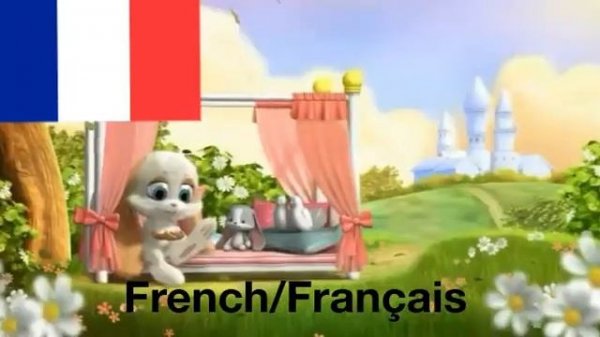 Snuggelina/Schnuffelienchen - Kiss Me, Hold Me, Love Me (4 Languages!!!)