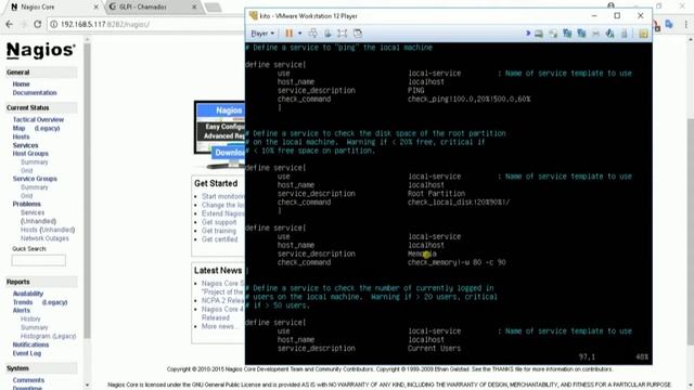 2018GTI5 - GRP05 - Integração entre Nagios e GLPI смотреть онлайн