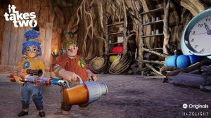 ИГРОФИЛЬМ | РУССКАЯ ОЗВУЧКА от Mechanics VoiceOver (R.G. MVO) // It Takes Two