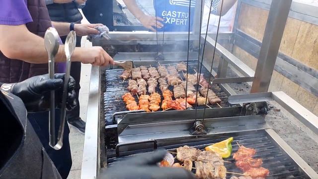 Невероятный Гастрономический Фестиваль в честь Навруза 2023 | Street food | Gurman TV смотреть онлайн