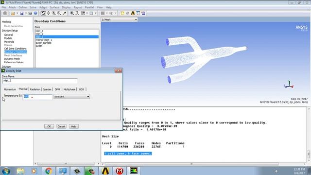 Ansys Tutorial - Fluid Flow Analysis(CFD) смотреть онлайн