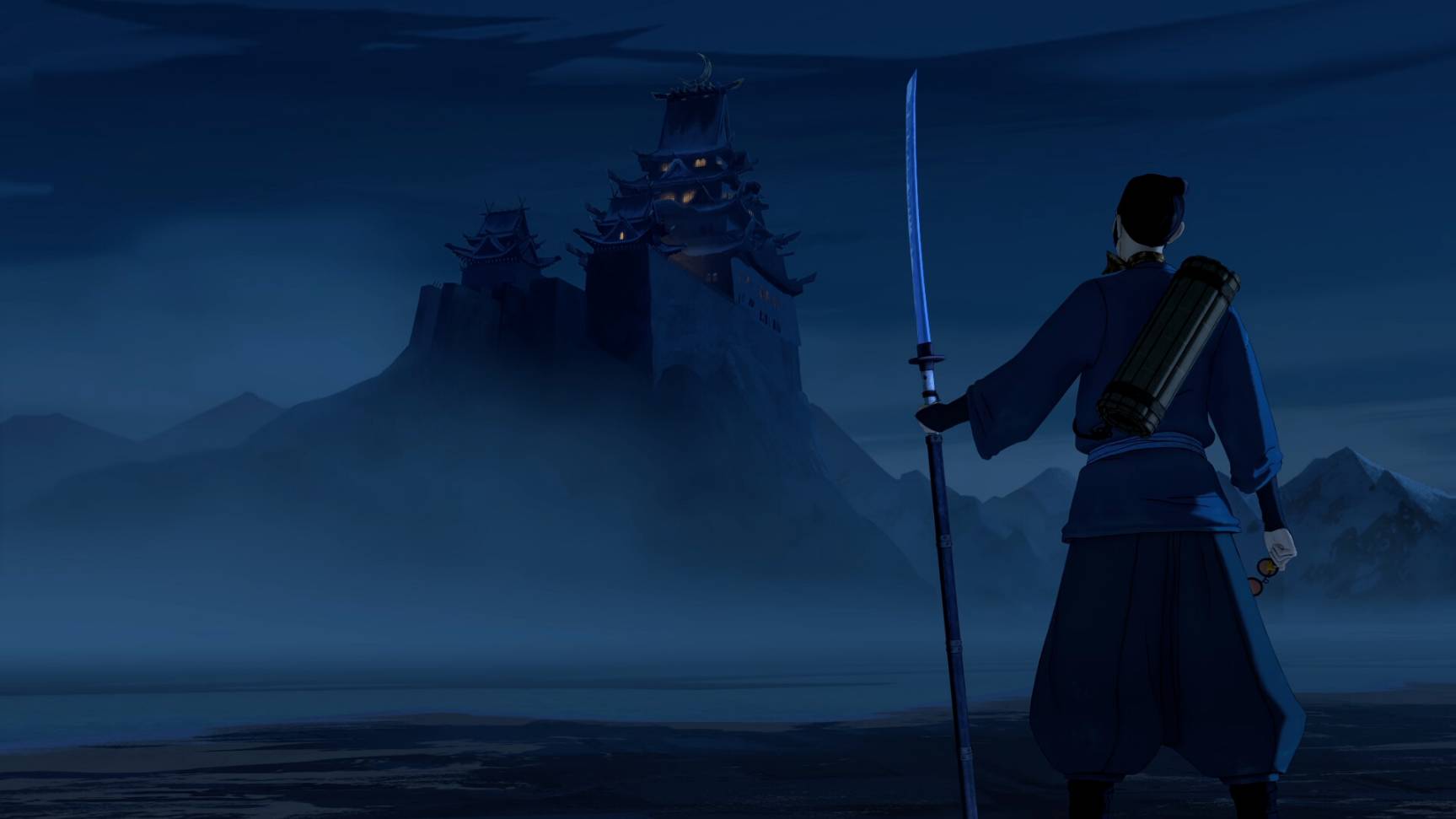 Голубоглазый самурай — Русский трейлер (мультфильм 2023) / Blue Eye Samurai смотреть онлайн