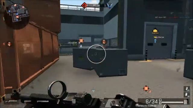 WARFACE _50-СпарТанцеВ_ vs Друзья_Калуги смотреть онлайн