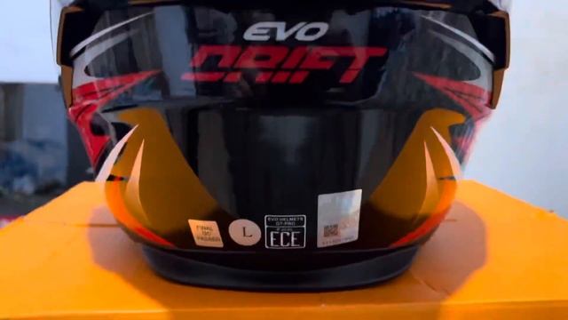 EVO HELMET GT-PRO DRIFT RED смотреть онлайн