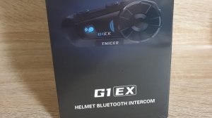 Гарнитура Tnicer G1EX Комплектация и  установка в шлем LS2