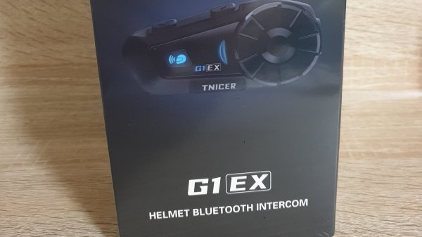 Гарнитура Tnicer G1EX Комплектация и  установка в шлем LS2