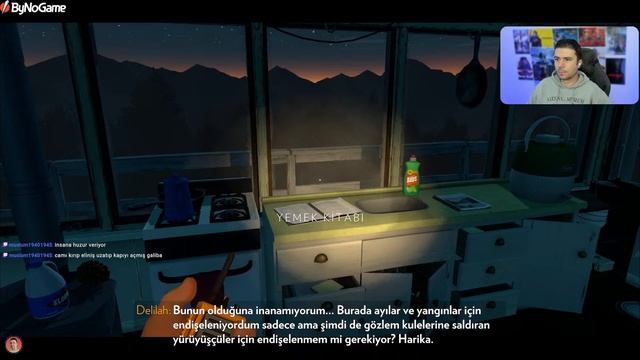 NASIL BİR OYUN !!! | FIREWATCH - TÜRKÇE смотреть онлайн