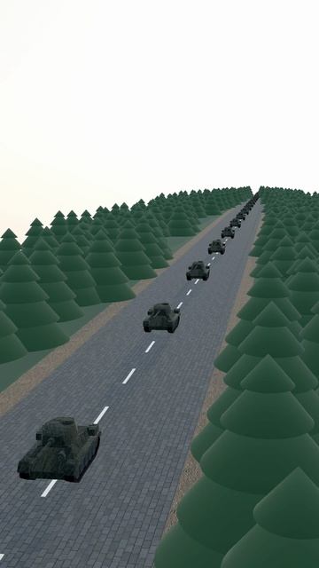 Танковая армада