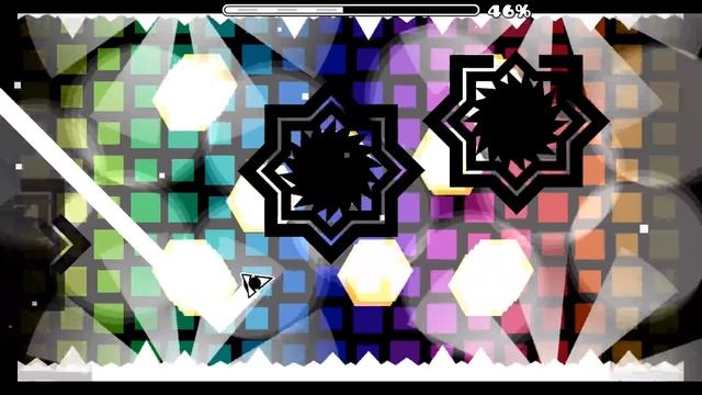 Rainbow Force III - Geometry Dash - By Alkatraz22323
