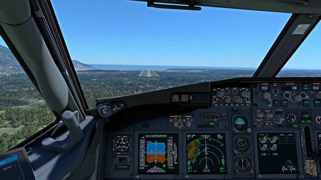 Cap-Haïtien Landing | PMDG B737 | MSFS смотреть онлайн