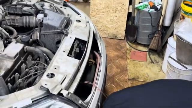 УСТАНОВКА ПНЕВМОГУДКА | УСТАНОВКА ФСО |ДОП СВЕТ В GRANTU