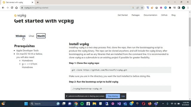 How to install and use third party #libraries in #cpp project using #vcpkg смотреть онлайн