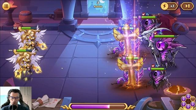 VULCAN na terra do selo / IDLE HEROES смотреть онлайн