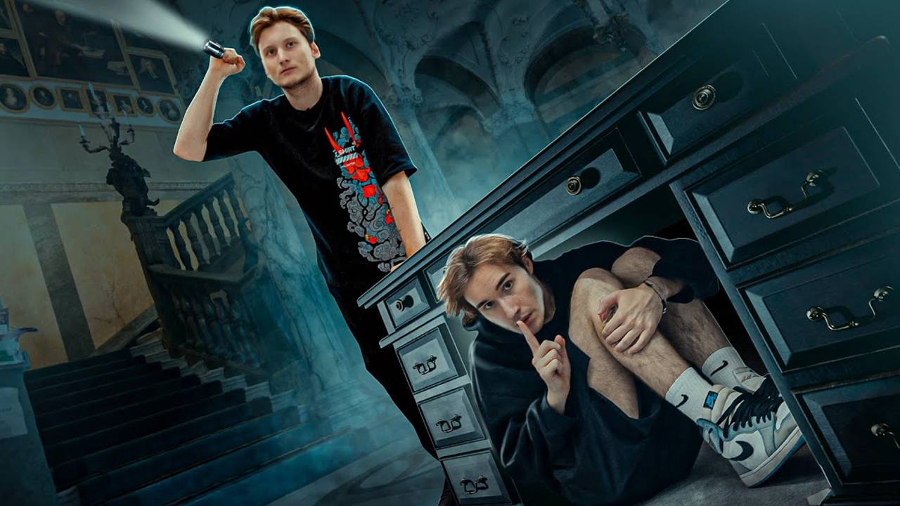 ЭКСТРЕМАЛЬНЫЕ ПРЯТКИ В ОГРОМНОМ ДОМЕ СО СТРИМЕРАМИ! РЕАКЦИЯ НА ЛЕГЕНДАРНЫЕ ПРЯТКИ ЭКСАЙЛА!