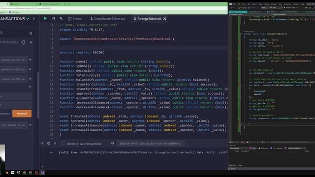 Web3Unity - #9 Use Your Token - Call Smart Contract Write Methods in Unity (Desktop & Android) смотреть онлайн