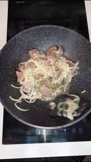 Грузинское блюдо Оджахури!