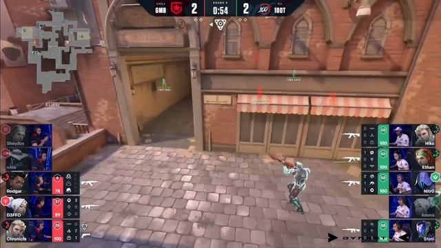 GMB D3FFO ACE CLUTCH | VALORANT VCT BERLIN смотреть онлайн