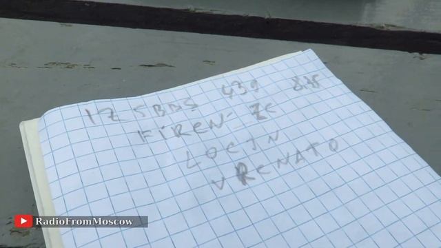 FT-817 и штырь 1 метр - да, так можно // 28 апреля 2023 года смотреть онлайн