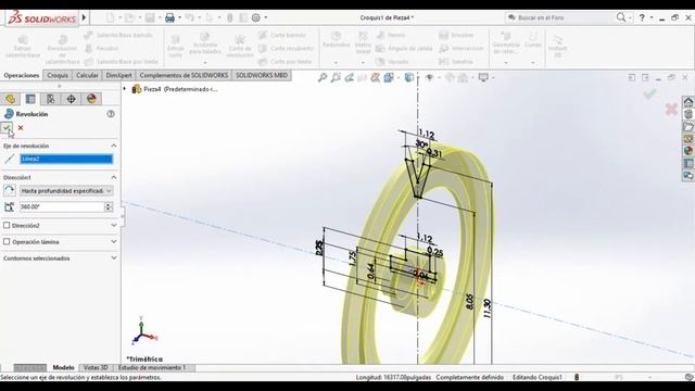 Turorial 2.0 Solid Works смотреть онлайн