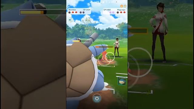 Training Battle with Candela! (Pokémon GO) смотреть онлайн