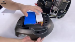 How to Install 2M2 Magic Tank Key Cutting Machine Battery