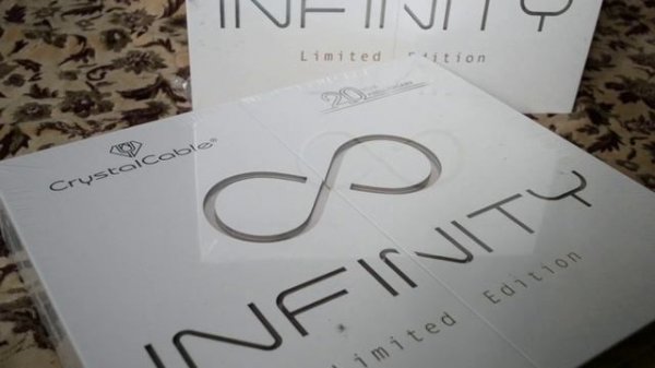 Сетевой кабель Siltech Сrystаl Саblе Infinity Роwеr