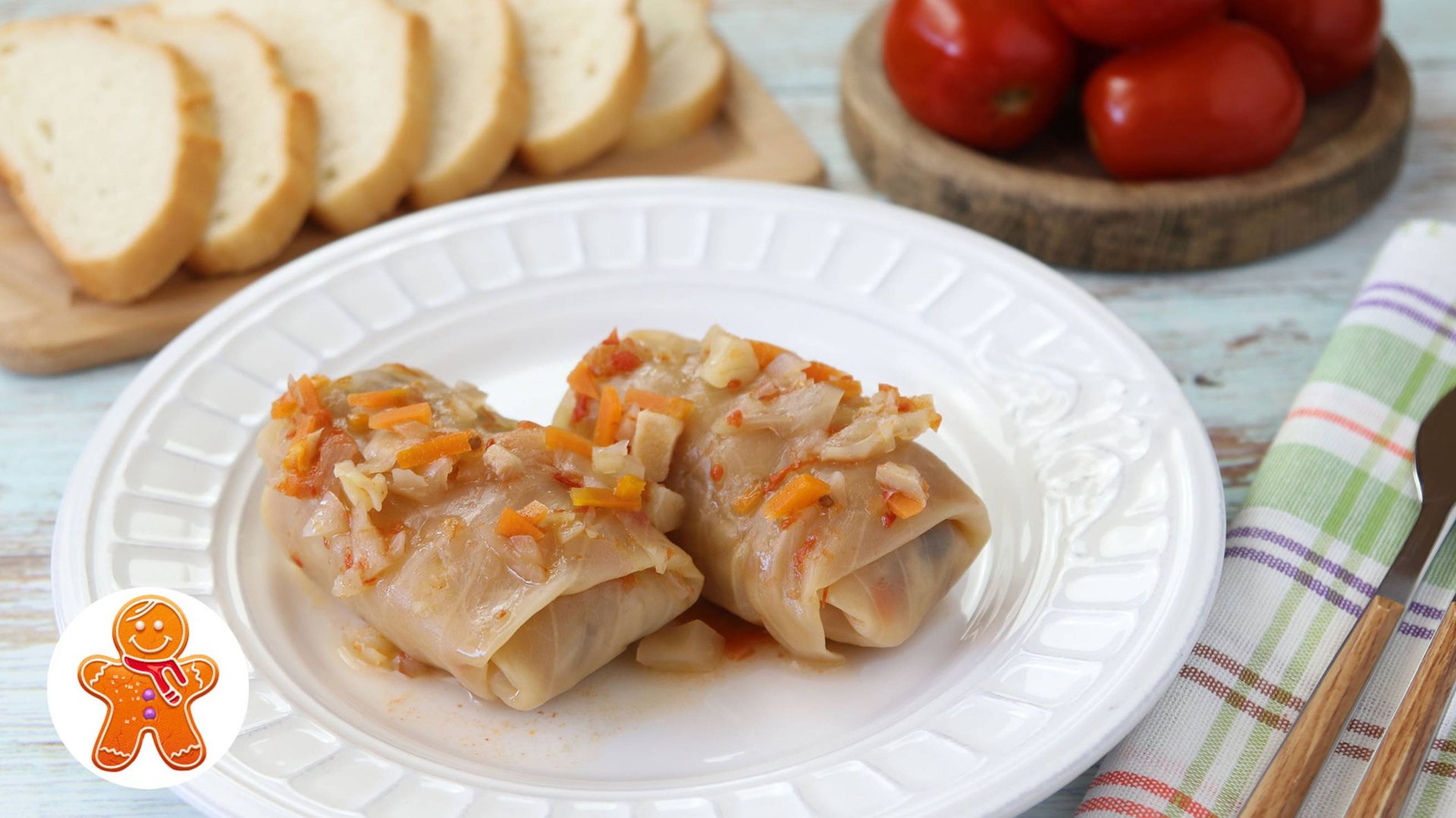 Голубцы с грибами и рисом ✧ Постный рецепт