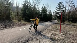 На велосипеде