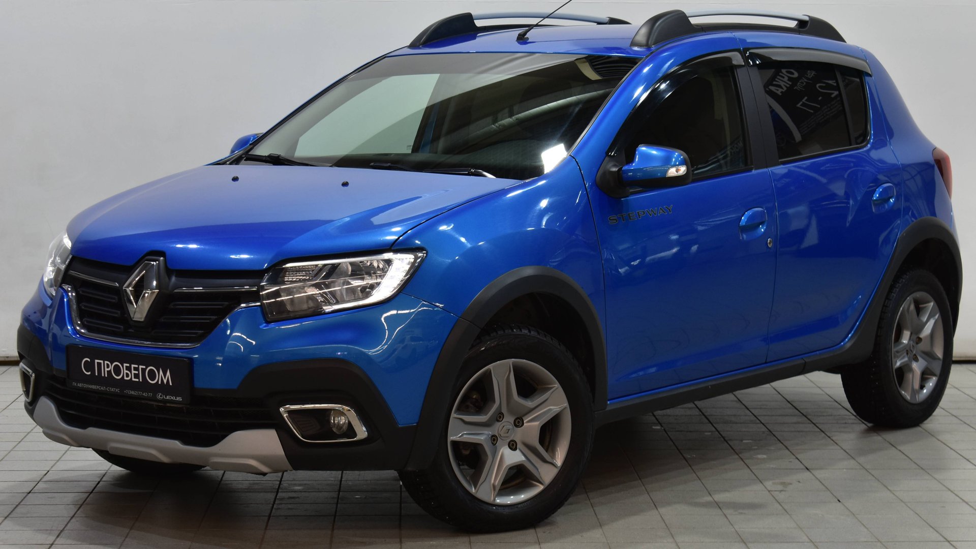 Renault Sandero Stepway '2021 г. смотреть онлайн