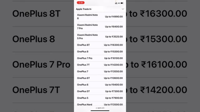 apple trade in with apple or other phone |apne old phone ko apple ke sath badli kre last date aaj😃 смотреть онлайн