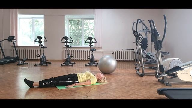 Распространенный остеохондроз | ЛФК упражнения