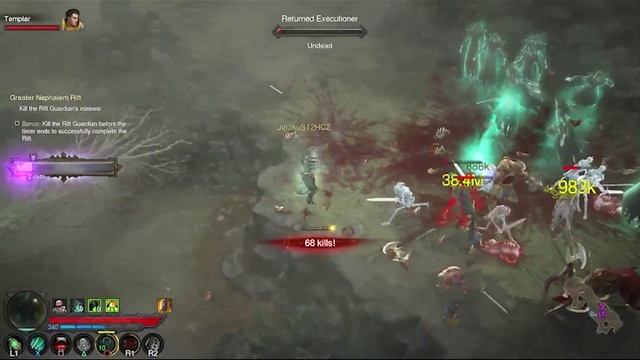 ChatGPT сказал 💀🩸 DIABLO 3 — НЕКРОМАНТ НА ПРЕДЕЛЕ! SEASON 12, GR45, HARDCORE — КОГДА ЛЮБАЯ ОШИБКА смотреть онлайн