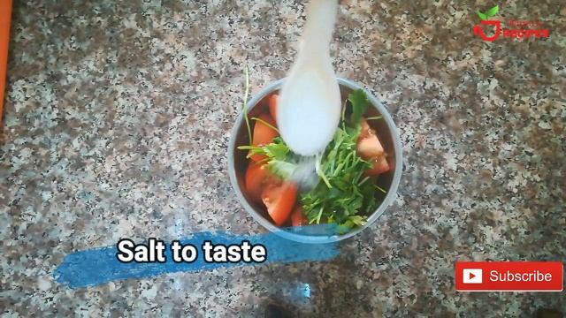 Tomato salsa | Tomato chutney for mandi &kabsa смотреть онлайн