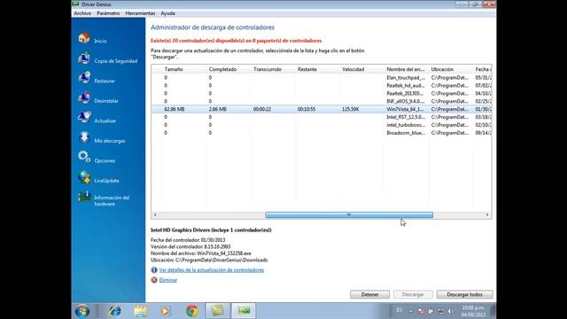 Como Instalar mis Driver con Driver Genius смотреть онлайн