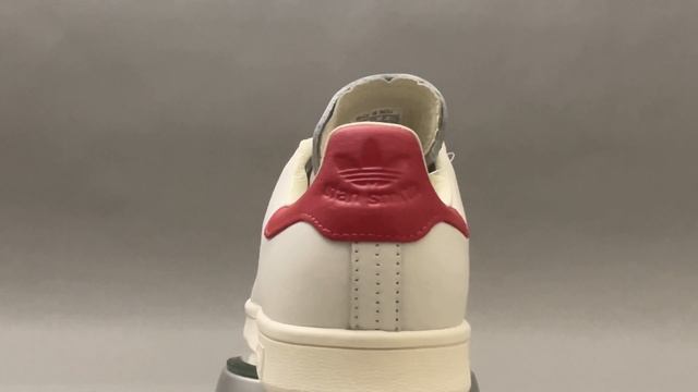 Adidas Stan Smith Scarlet Red 360° View смотреть онлайн
