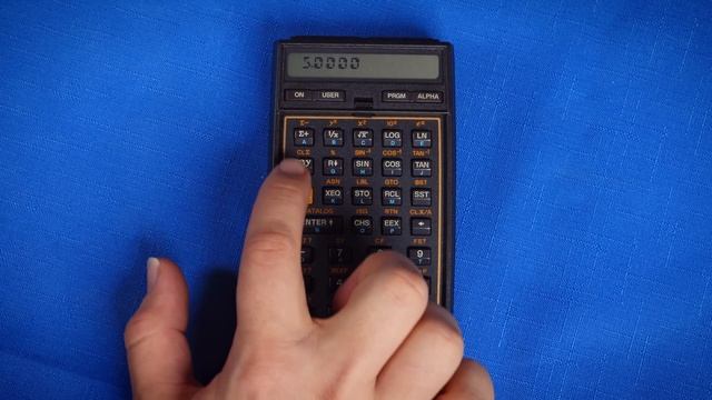 HP-41CX Pocket Computer Hiding as a Calculator - First Look смотреть онлайн