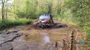 Вепсский лес 2024. Едем на Соболе 4х4.