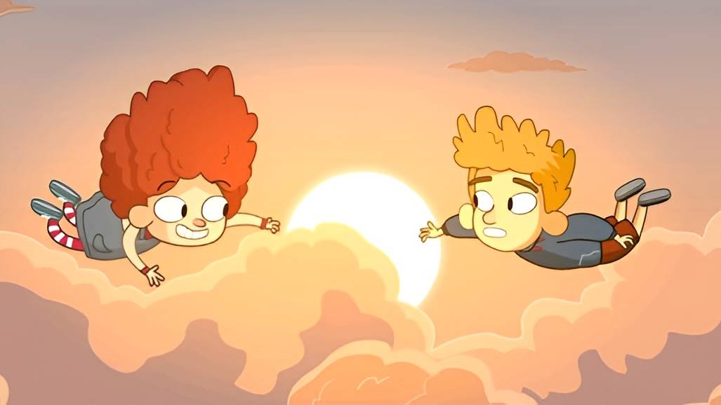 #3 Полетели в Lost in Play