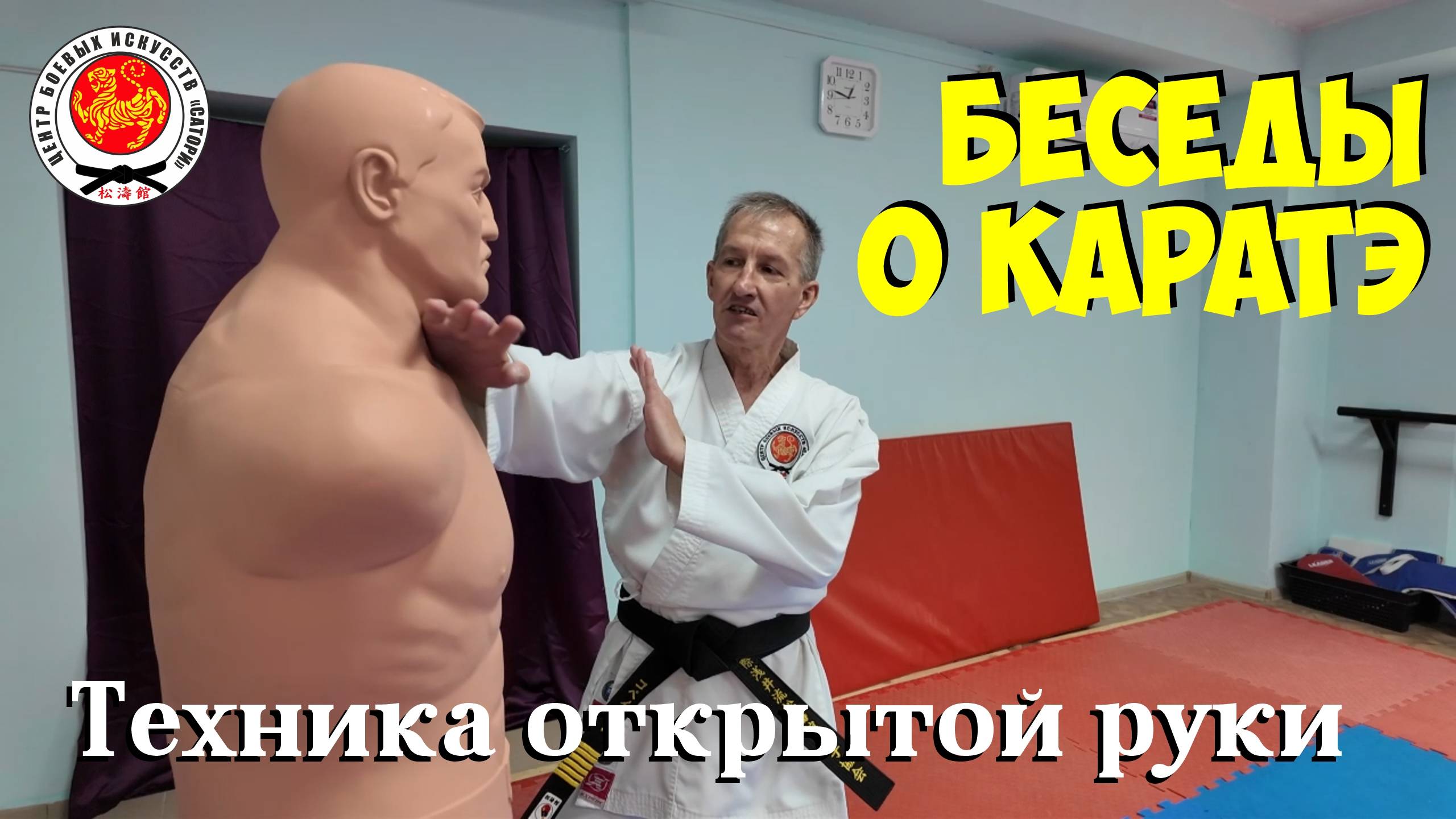 Беседы о каратэ.Техника открытой руки. смотреть онлайн