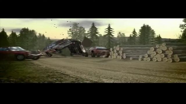 FlatOut 2004 Intro Full HD [1080p] смотреть онлайн