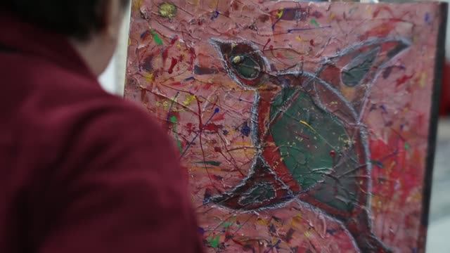 АНАПА. Глаза, в которых море. Выставка, где искусство кричит о боли Чёрного моря / 28 марта 2025 г.