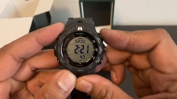 Casio protrek prw-3100