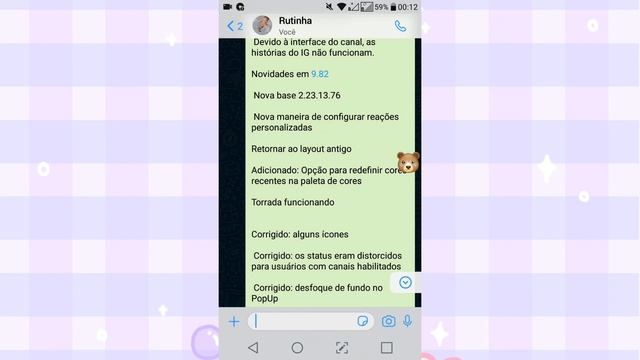 FOUAD IOS 9.82.1 ~ WHATSAPP IGUAL DO IPHONE NO ANDROID 2023 com funções novas смотреть онлайн