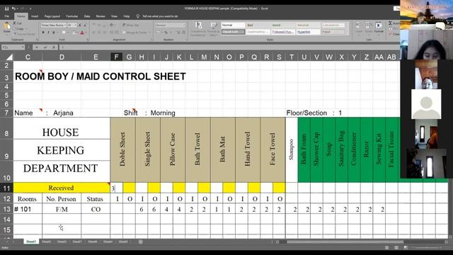 Kamar Tamu Kelas XII Pertemuan 4