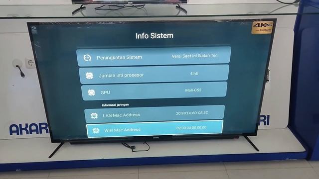 TERBARU ANDROID TV AKARI 65 INCHI || AKARI AT-5565B смотреть онлайн
