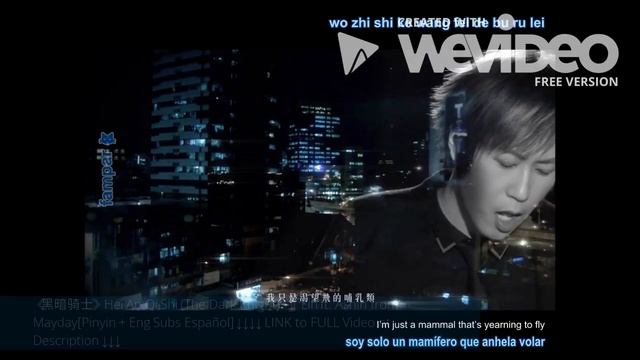 Preview: 《黑暗骑士》 Hei An Qi Shi (The Dark Knight) - JJ Lin ft. Ashin [Pinyin + Eng Subs Español] смотреть онлайн